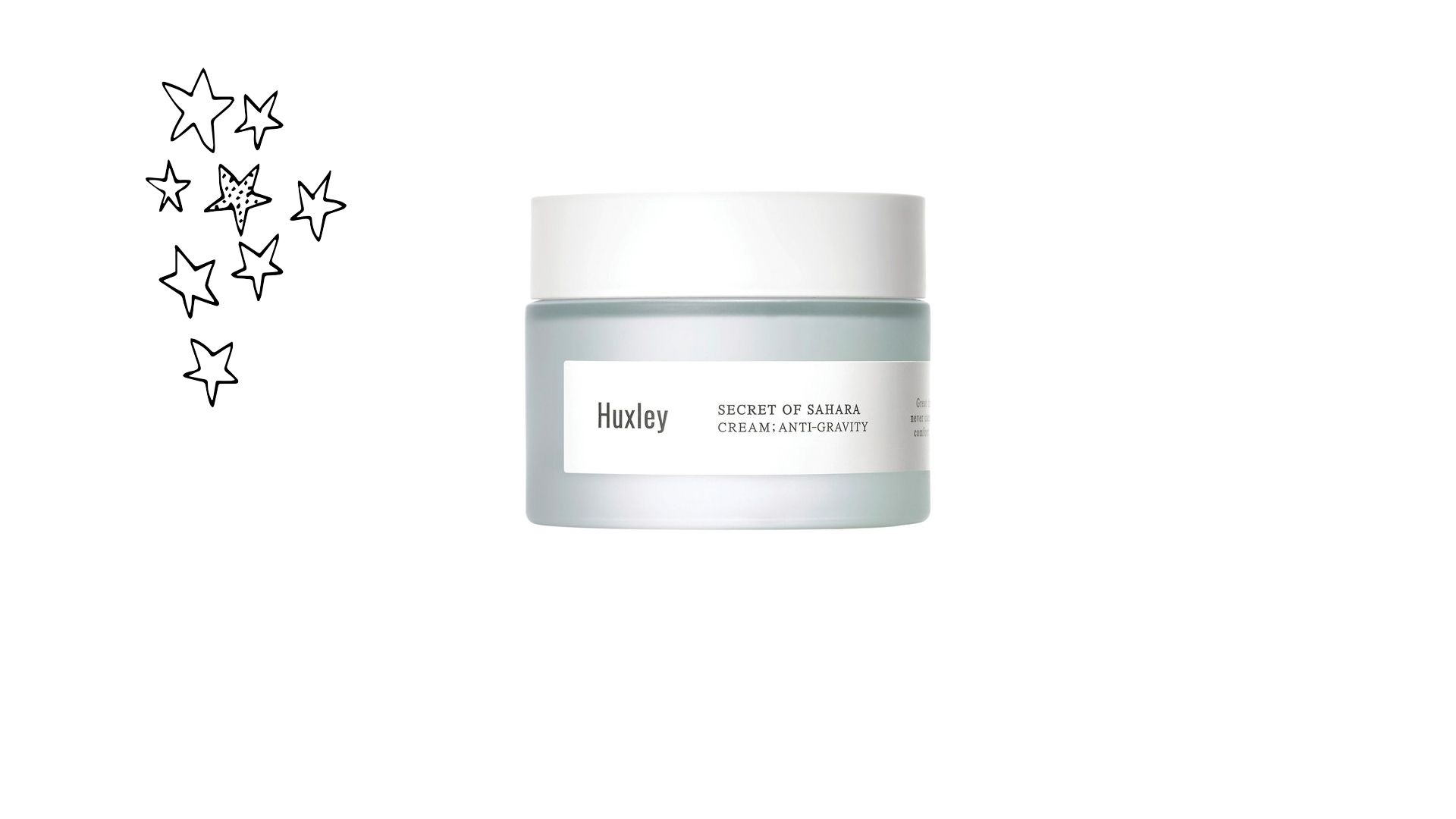  Huxley Secret of Sahara moisturizer