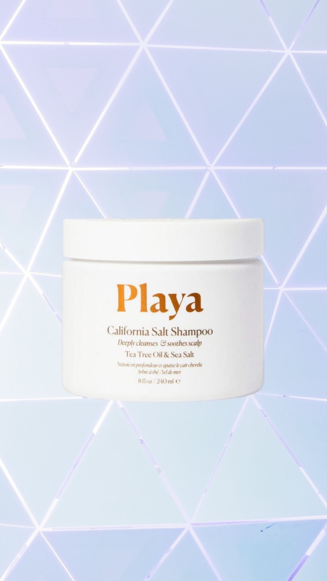 Playa California Salt Shampoo