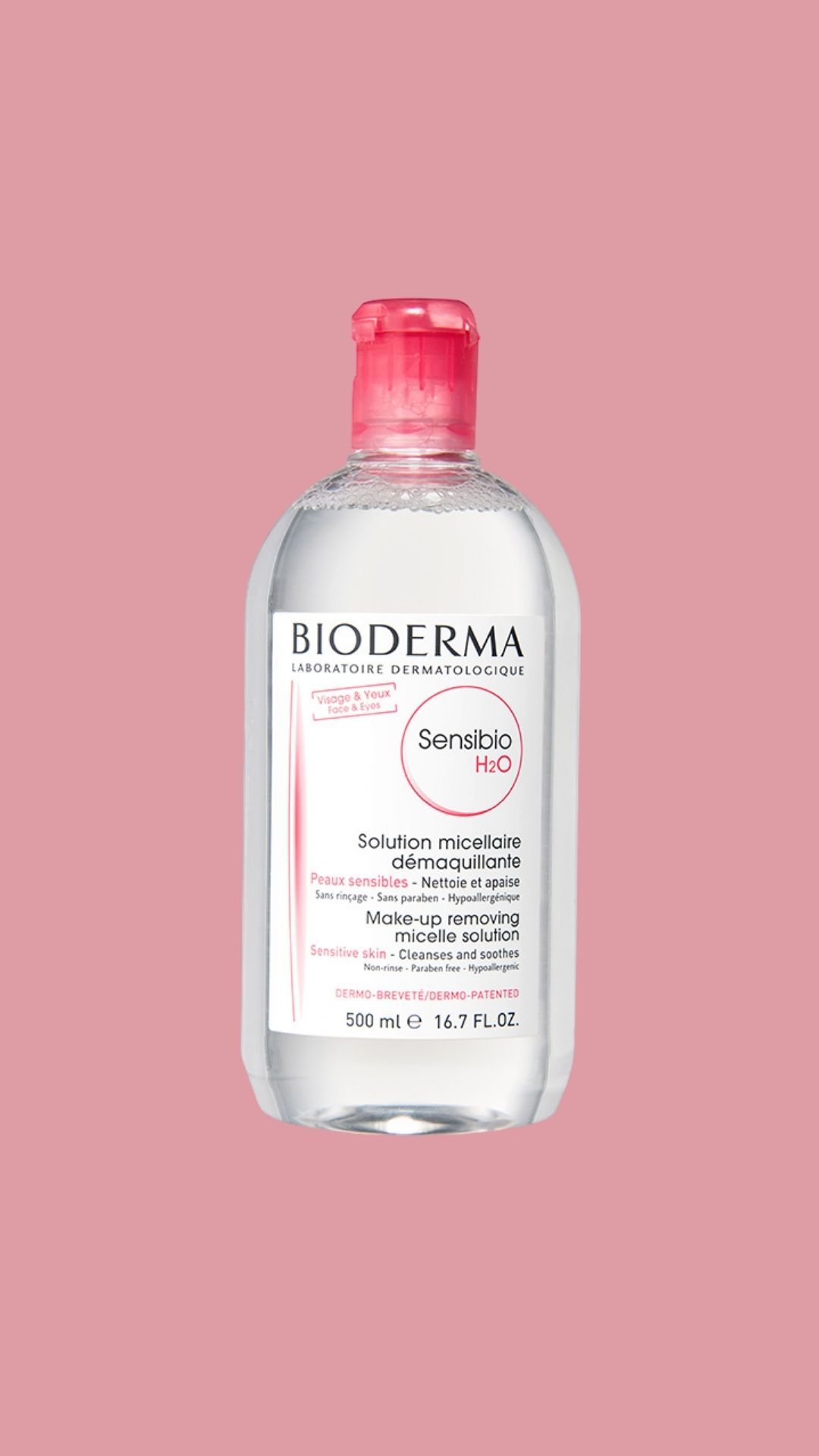 Bioderma Sensibio H2O Micellar Water