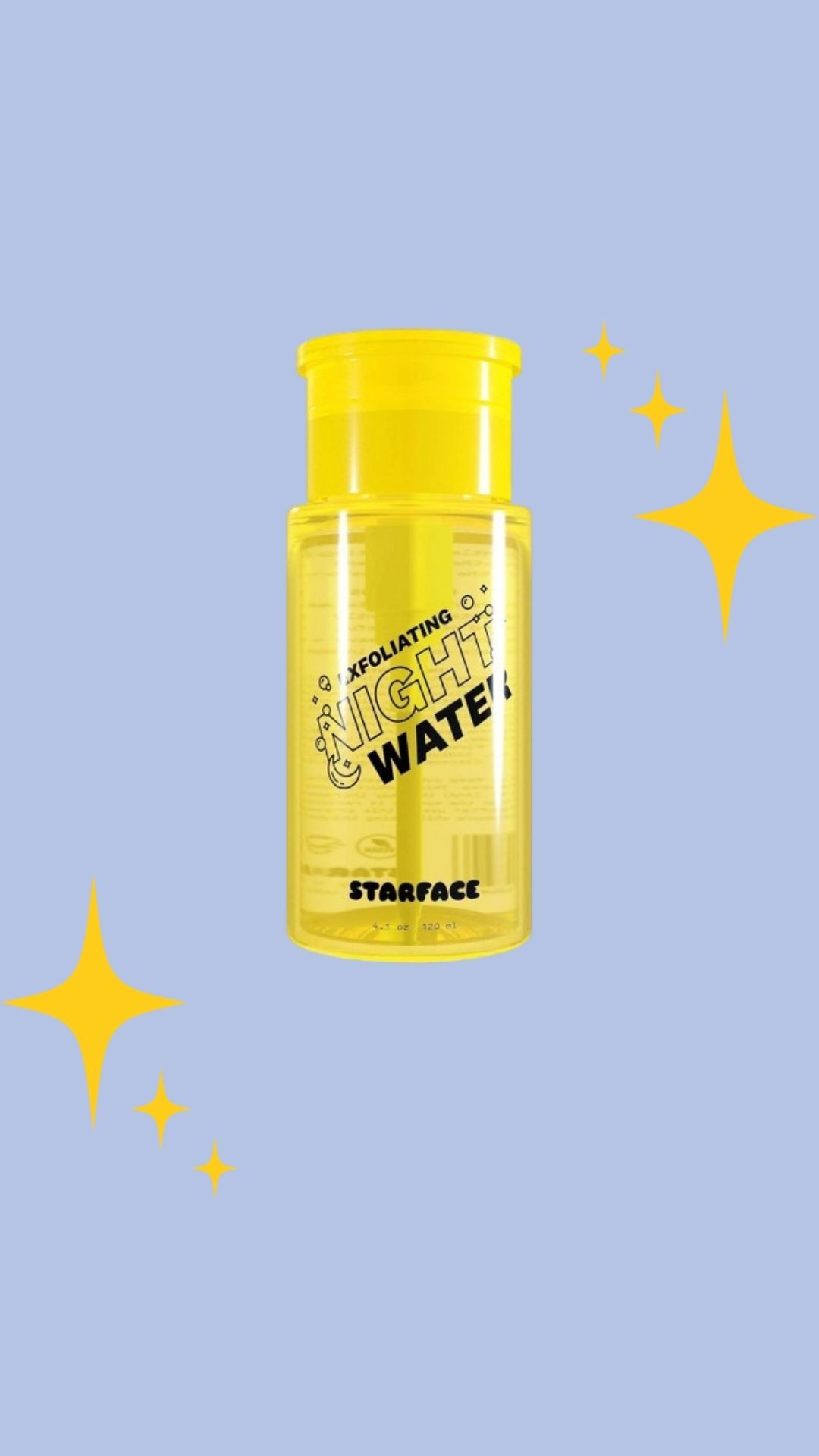 Starface Exfoliating Night Water