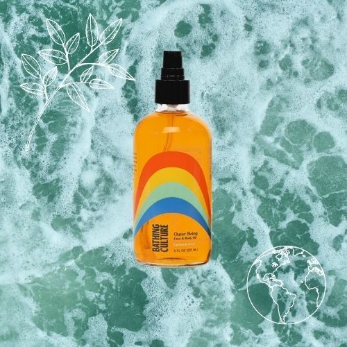 Bathing Culture Face and Body Oil