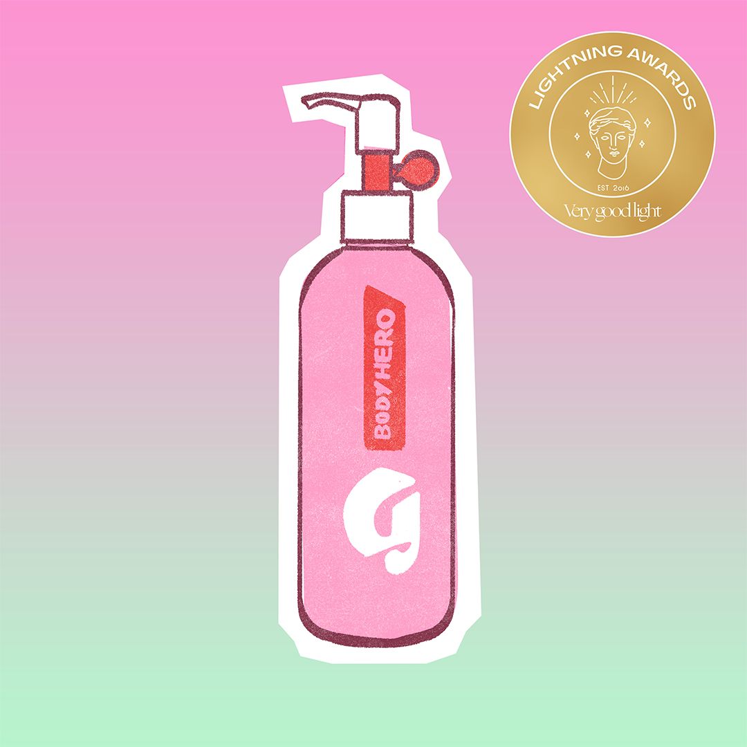 Glossier Body hero