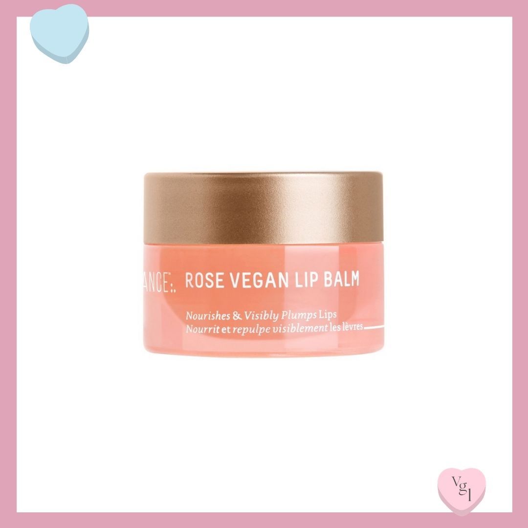 Biossance Rose Vegan Lip Balm 